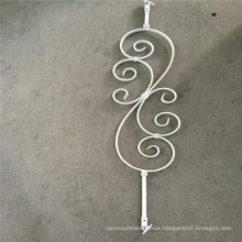 Forged Balusters for Stair railings Decorate Panels For Wrought iron fence decoration Ornaments
